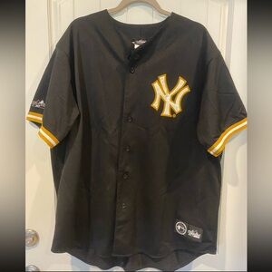 Vintage 90s New York Yankees Majestic jersey XXL